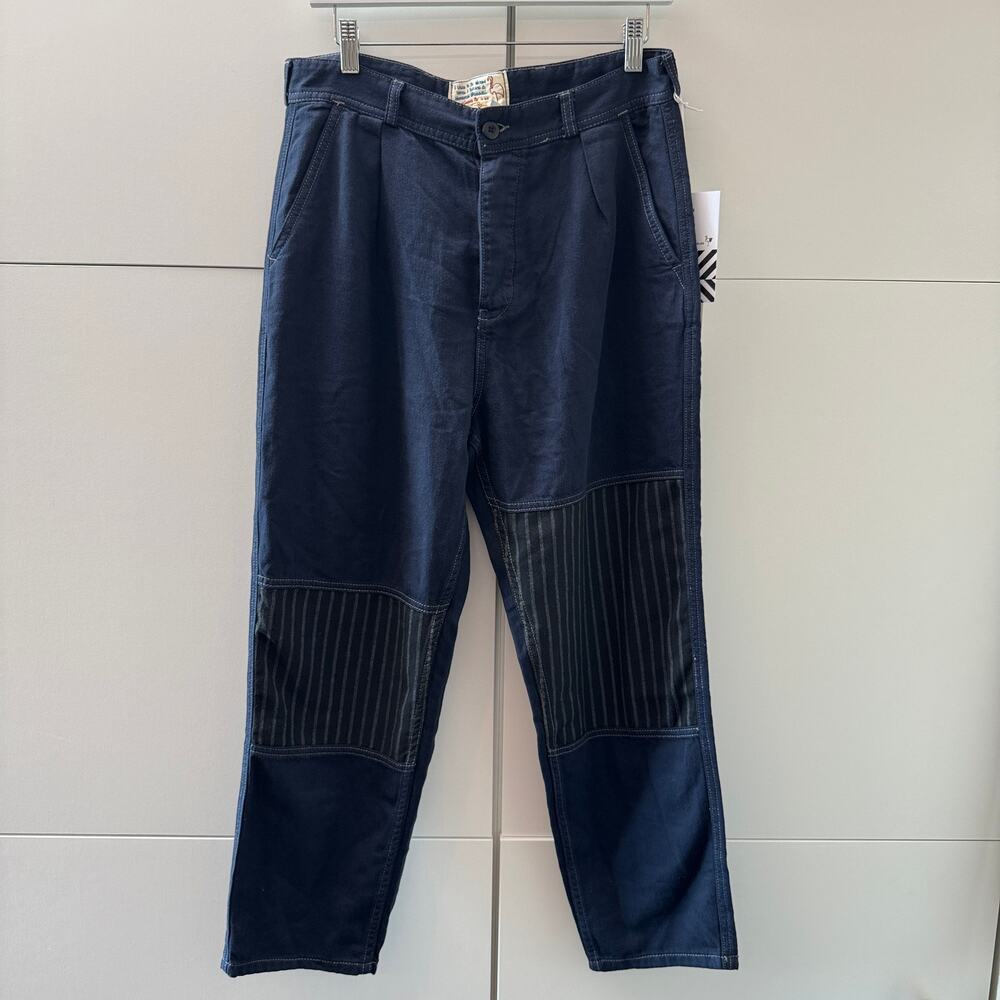 Sandrine Rose French Worker Knee Patch Pants